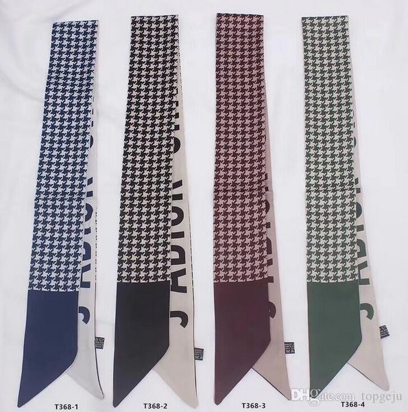 

scarfs for women square scarves designer silk scarves headbands super soft silk ribbons, Blue;gray
