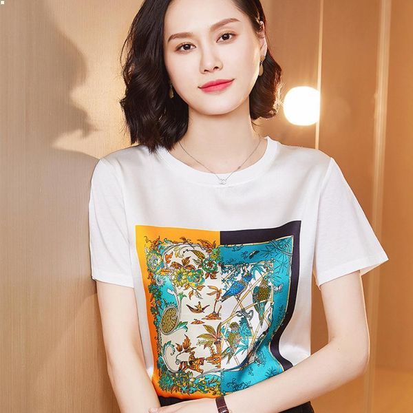 

fashion designers t shirts hip hop dress classic t-shirt summer clothes plus size women clothing s 2xl tshirt loose type crop other camisas, White