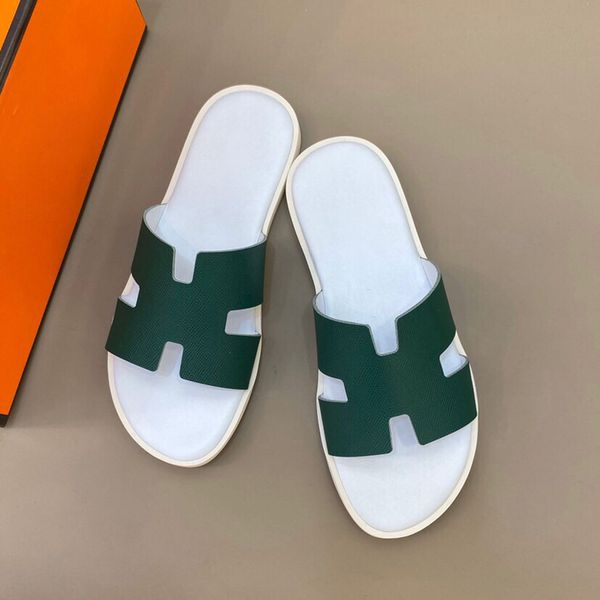 

luxury women men outdoors sandy beach triple design square slippers lady fashion slides summer house shoes sandals 80% off outlet online sal, Black