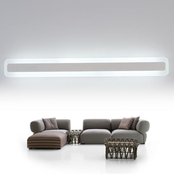 

wall lamps 40cm-120cm bathroom led mirror light modern lamp lampada de lighting fixtures apliques pared luz