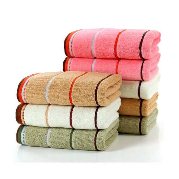 

towel cotton face wholesale embroidery logo gift advertising thickening