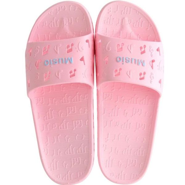 

slippers epher lightweight ladies slide sandals bathroom singer slip on anti bath shower pool footwear, Black