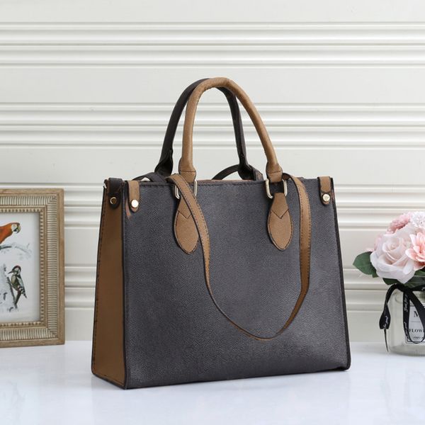 

sell well fashion woman totes handbag genuine leather classic pattern design super large capacity gifts bags 03