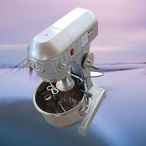 

commercial 10l dough mixer machine stainless steel kneading home blender for bread kitchen equipment food mixers