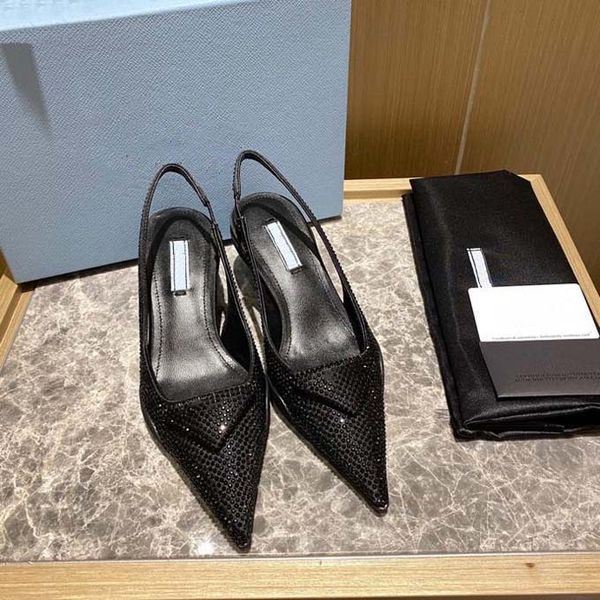

classics women shoes heels sandals fashion beach thick bottom dress shoe alphabet lady sandal leather high heel lides 43, Black