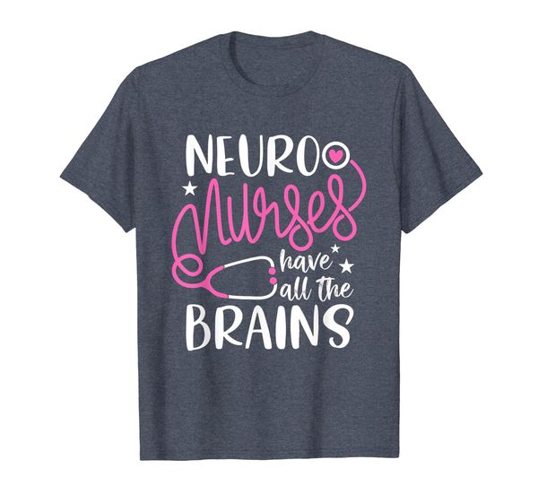 

neuro nurses have all the brains shirt rn neurologist tshirt, White;black