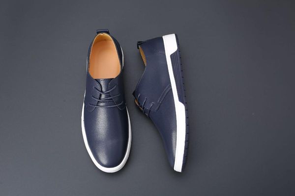

casual shoes men's dress, Black