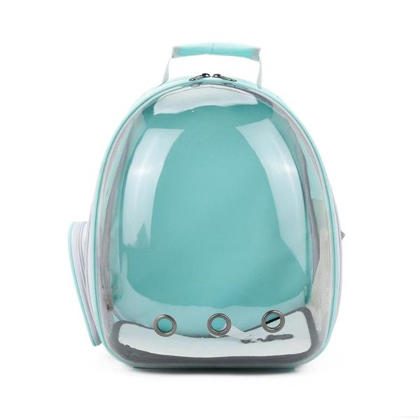 

breathable transparent pet cat puppy travel space backpack carrier bag j60d