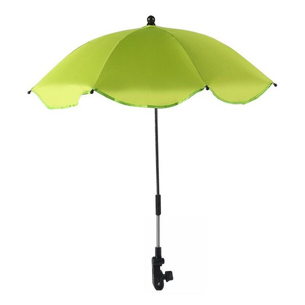 

stroller parts & accessories steel structure practical flexible arm detachable baby umbrella clip pushchair parasol adjustable manual open s
