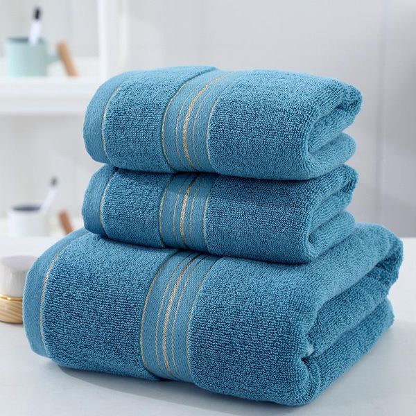 

towel soft cotton bath water absorption hand face cloth quick dry men women home el bathroom breast wrap towels
