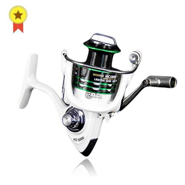 

shynapack fishing reel metal spool spinning 8kg max drag 5.2:1 gear ratio freshwater carp coil accessories baitcasting reels