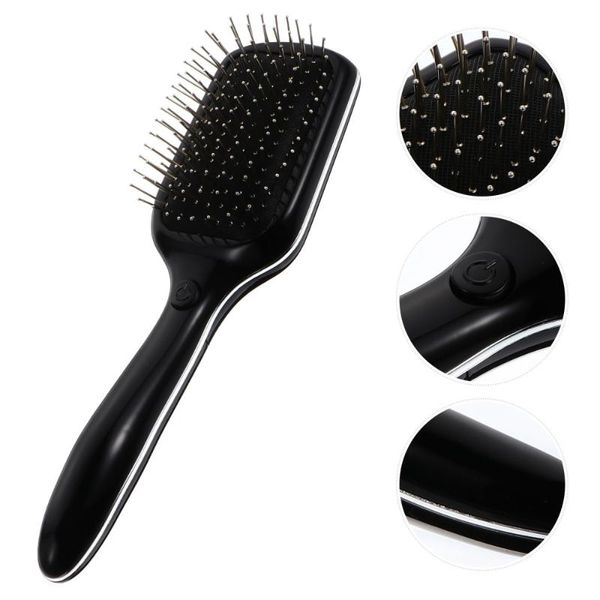 

hair brushes 1pc electric head comb versatile scalp massager, Silver