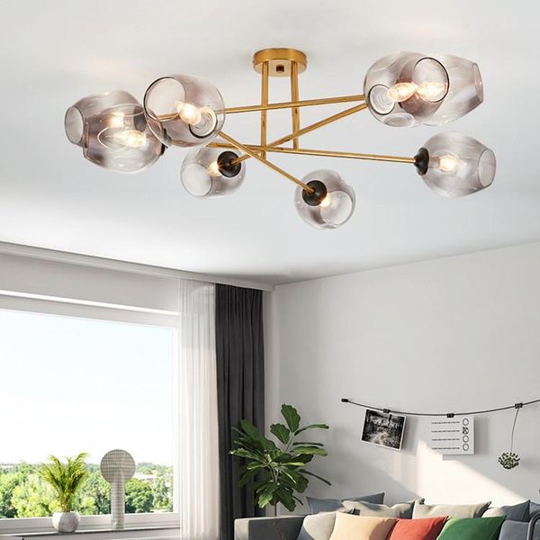 

led stone pendant lights light lamp lighting kitchen dining bar fixtures living room lamps