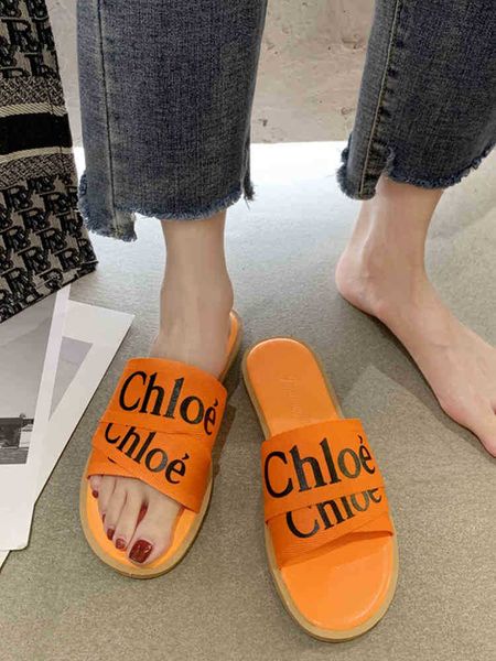

sandals slippersslippersenglish letter net red cool slippers women's wear in 2021 summerluxurys designers zlyzly, Black