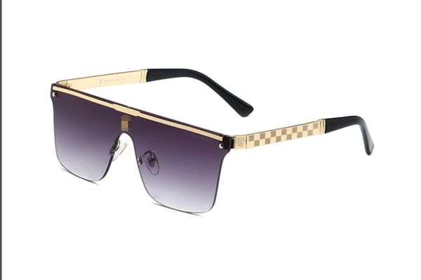 

sunglasses for men and women square full frame vintage 414, White;black