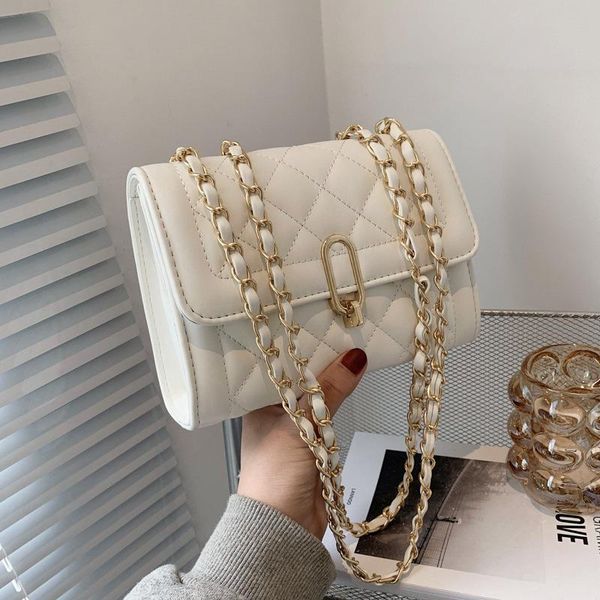 

evening bags womens handbags this chain women's summer 2021 fashion versatile design shoulder messenger bag purses