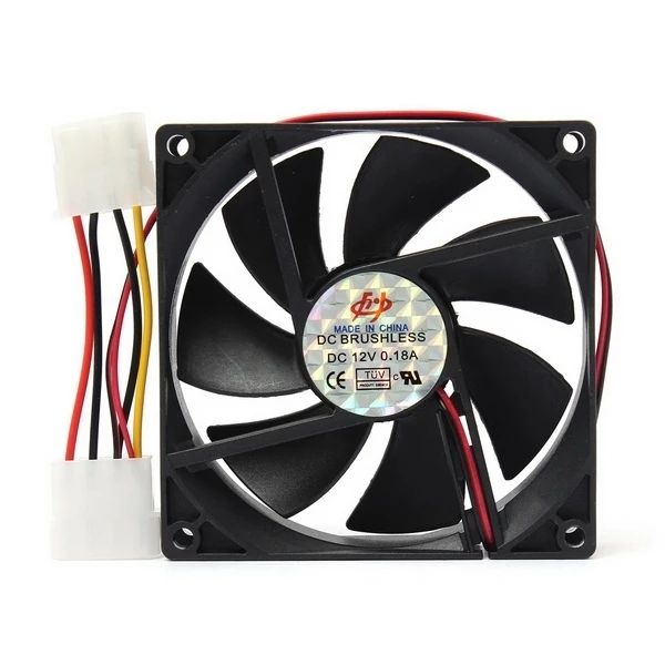 90x90x25mm 12v 4pin computador pc cpu silencioso refrigerar fã de caso refrigerador