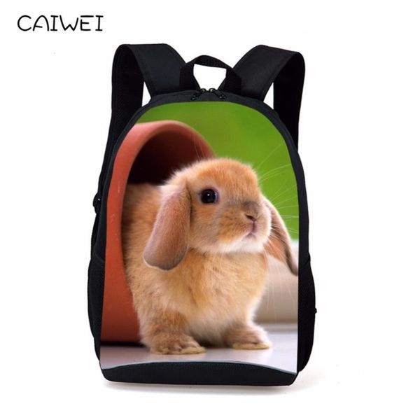 

backpack 16-inch kids animal bag age 7-13 children school bags boys girls for teenagers rucksack mochila escolar menino