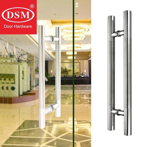 

handles & pulls sus304 stainless steel polishing middle brushed entrance door pull handle pa-102 for glass/wooden/frame/metal all kinds of d