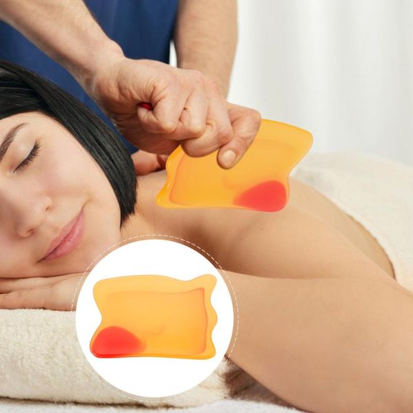 

5pcs resin scrapping plates massaging board plate for men full body massager