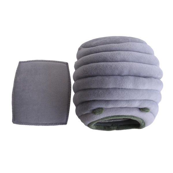 

cat beds & furniture collapsible bed pet winter plush cat's house for indoor dogs kennel mat small dog warm cave sleeping bag products