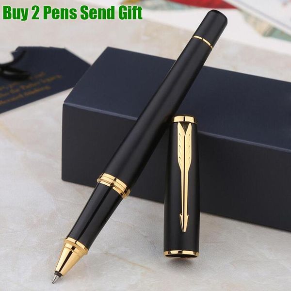 

ballpoint pens classic design brand metal roller pen office executive business men signature writing buy 2 send gift, Blue;orange