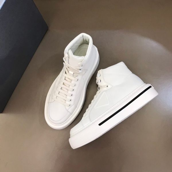 

designer luxury men casual shoes low-air-cushioned sneakers calfskin with breathable mesh size38-45, Red;white