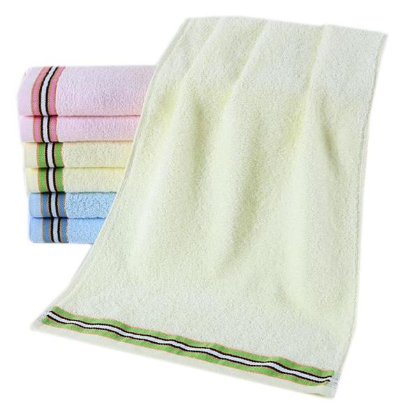 

towel cotton face healthy 35x75cm bathroom material soft and comfortable wholesale