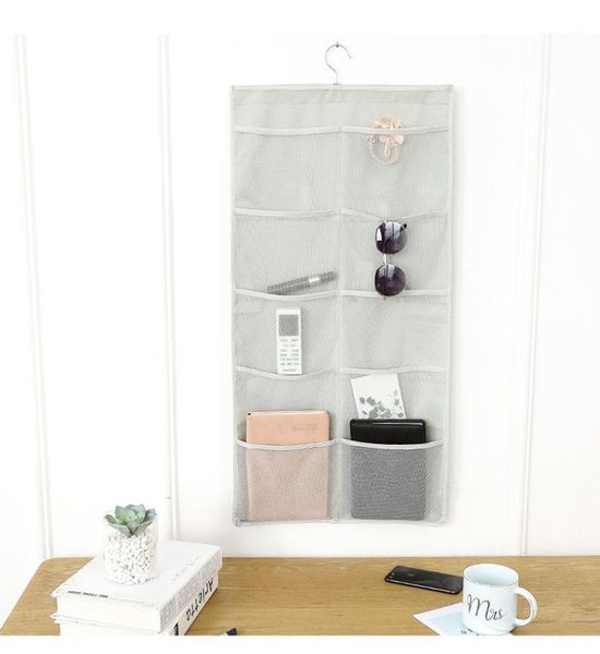 

storage bags wardrobe hanging organizer underwear bag for bra rack sock wall hanger1