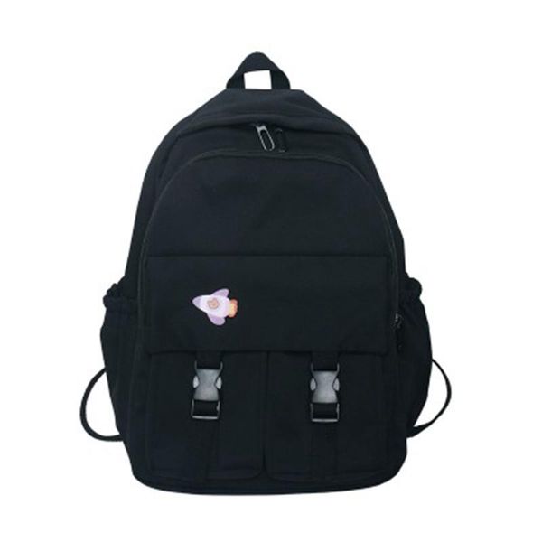 

backpack large-capacity female all-match schoolbag high school college student double shoulder