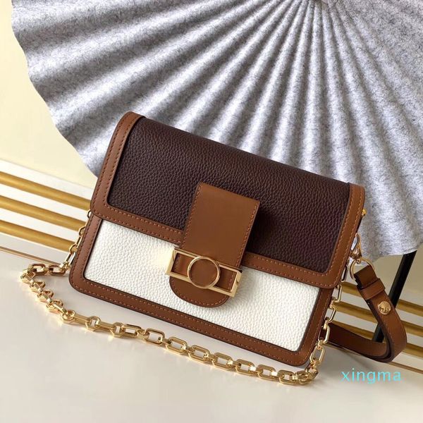 

2021 shoulder bag luxury designer handbags womens crossbody bags letter floral genuine leather clutch messenger envelope
