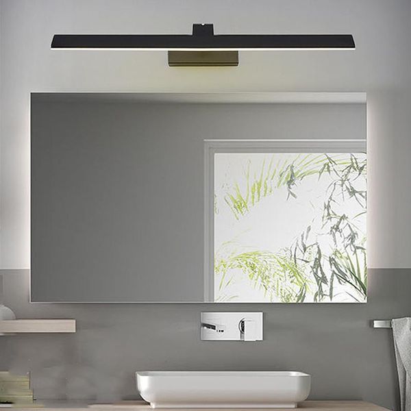

wall lamp mirror front light led fixture lustre bathroom bedroom makeup lighting loft home indoor decoration minimalist