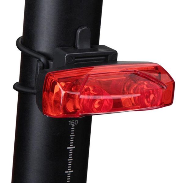 

bicycle lights induction tail light bike warning lamp magnetic power generate taillight self-powered