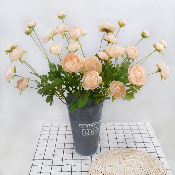

decorative flowers & wreaths 10pcs tulip artificial flower real touch bouquet fake for wedding decoration decor home