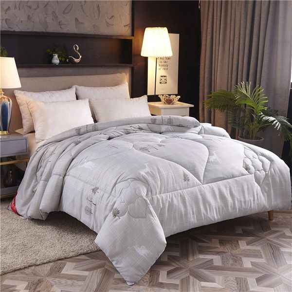 

comforters & sets mulity-choose winter comforter 100% superfine fiber polyester quilt warm and comfortable for christmas gift cute style
