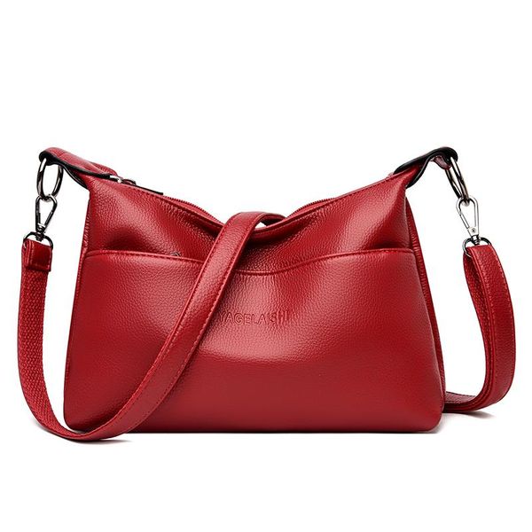 

evening bags casual tote bag female luxury handbag large capacity shoulder for women ladies vintage pu leather crossbody sac a main