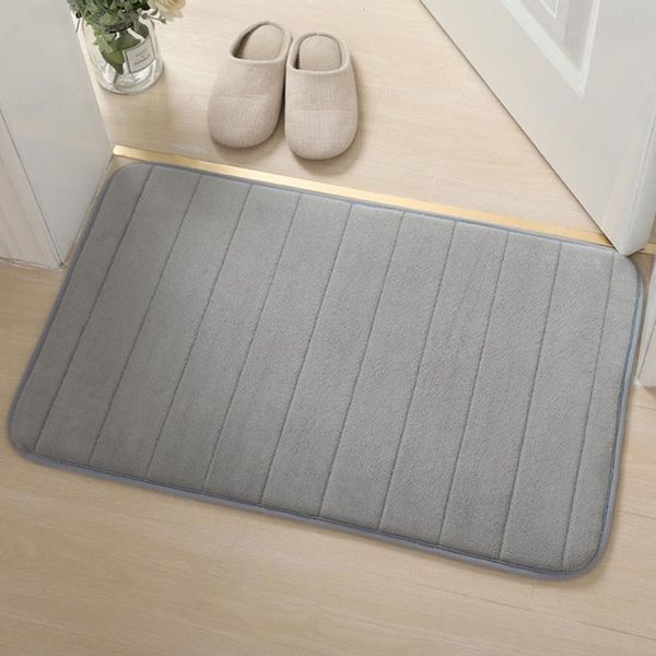 

bath mats 40x60cm mat bathroom foam memory non slip pedestal set shower toilet