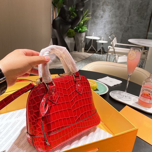 

bb handbag luxury designer women bags messenger shoulder bag brand lady handbags crocodile pattern shell coin purse high qualit 03