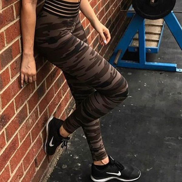 

women's leggings normov women printed fitness push up high waist slim polyester elasticity leggins fashion pantalon femme, Black