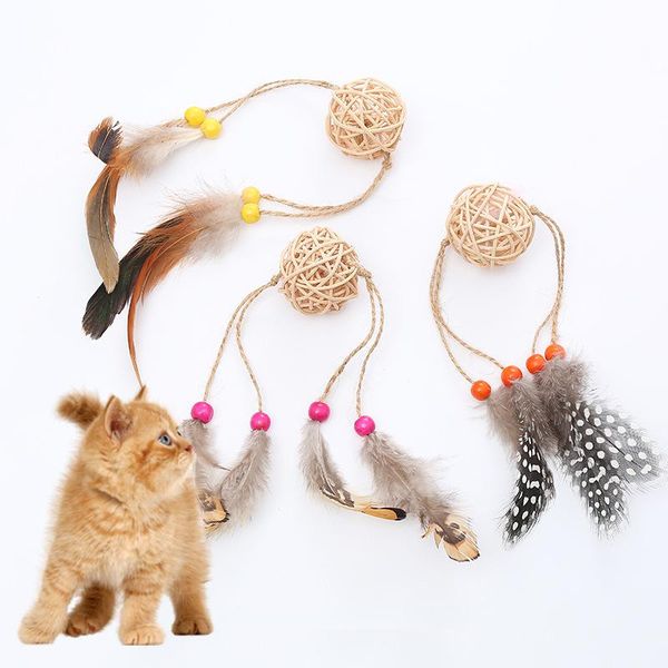 

kitten teeth grinding catnip toys cute cat interactive plush toy chewing vocal thumb pillow pet accessories