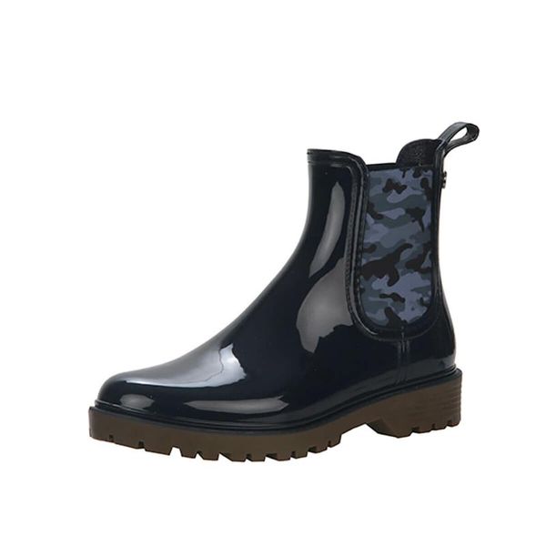 

boots trak camo navy blue women 's, Black