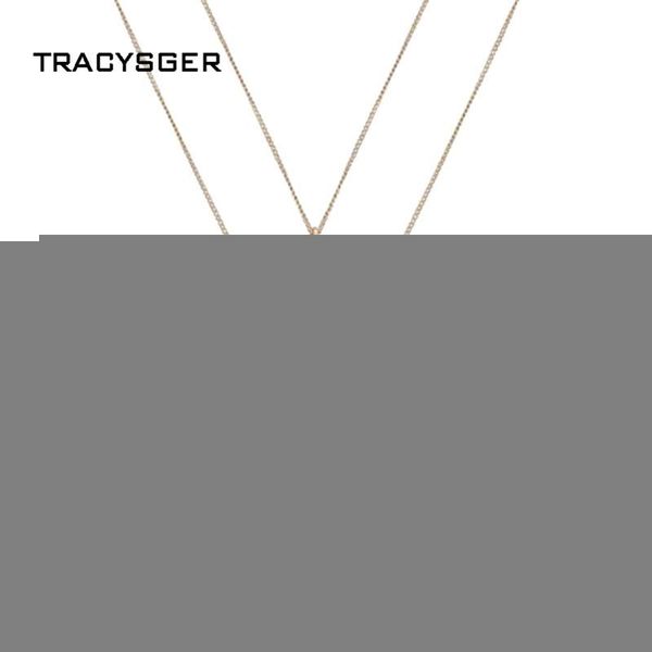 

bt-84572 /tracysger/ fashion conch shell layer necklace chains, Silver