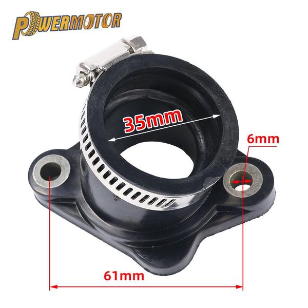 

motorcycle fuel system carburetor rubber adapter inlet intake pipe for mikuni oko koso pe pwk dirt bike motocross modified bse mojo 250cc cb