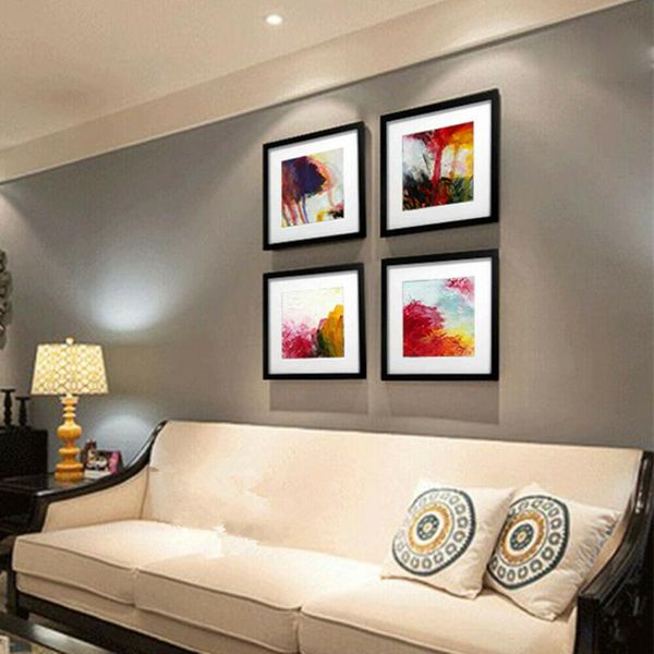 

frames 5"-8" square po frame modern wooden hanging picture holder bedroom decoration qdd1609