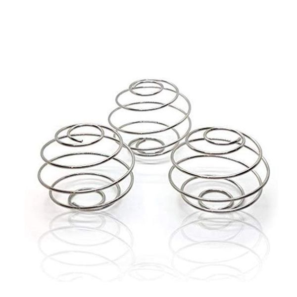 

blender 3pcs milkshake protein shaker ball wire mixer mixing whisk for shakes grade stainless steel