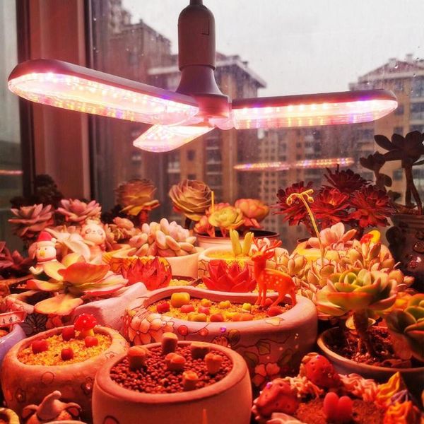 

grow light full spectrum e27 folding plant succulent flower vegetable indoor planting lights