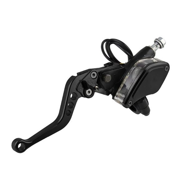 

handlebars tioodre brake clutch set 6 modes durable leave shape motorcycle handle with oil cup accessory