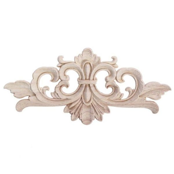 

christmas decorations wood carvings european decals long decorative furniture fittings
