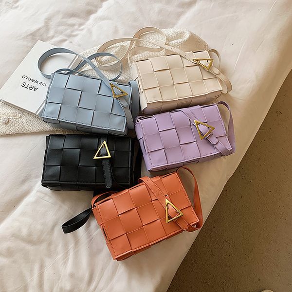 

wholesale bottage bvs woven women's messenger summer single shoulder handbag yw