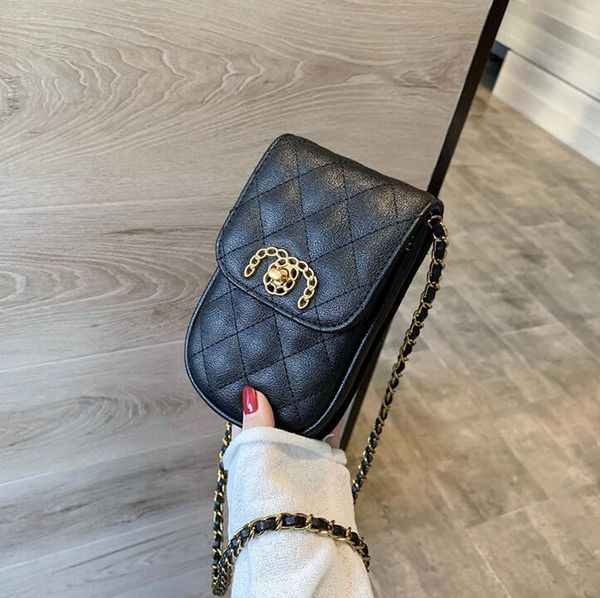 

womens leathers messenger bags street trend thread plaid storage wallet solid color leather vertical women mobile phone bag foreign sweet bu, Red;black